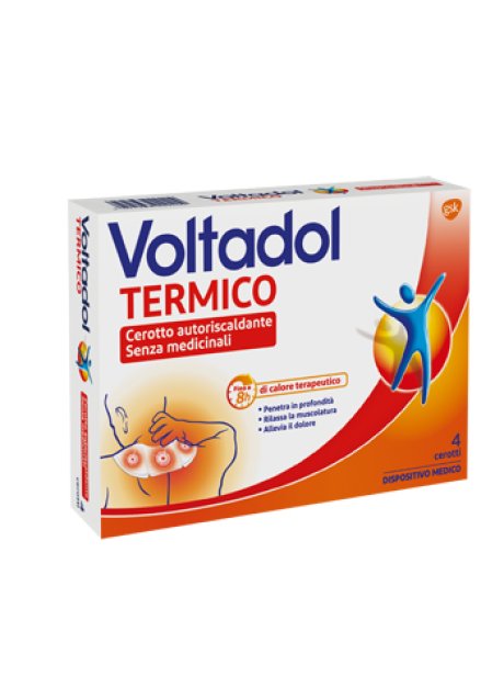 VOLTADOL TERMICO CEROTTO TERMICO 4 PEZZI