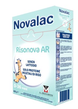 NOVALAC RISONOVA POLVERE 400 G