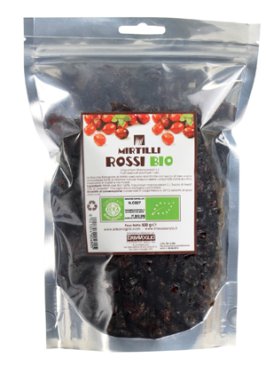 MIRTILLI ROSSI BIO 500G