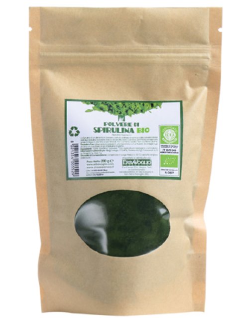 SPIRULINA POLVERE BIO 200G EBV