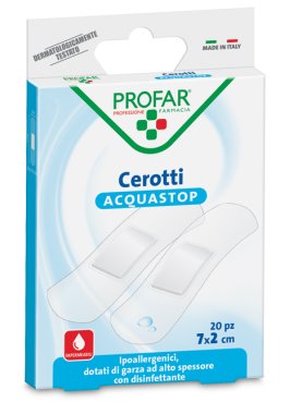 PROFAR CER ACQUASTOP MEDI7X2CM