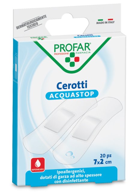 PROFAR CER ACQUASTOP MEDI7X2CM