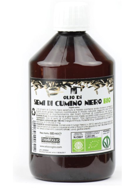 OLIO SEMI CUMINO NE BIO 500ML