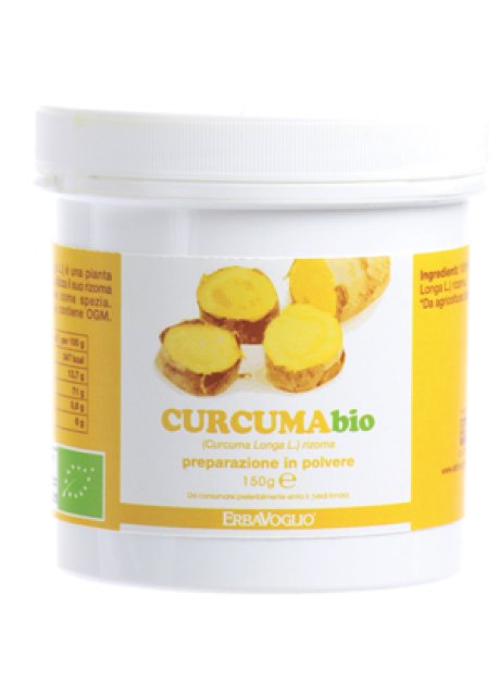 CURCUMA POLVERE BIO 150G