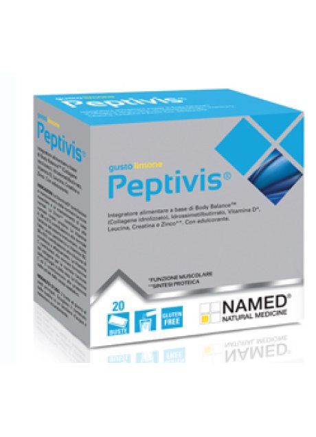 PEPTIVIS LIMONE 20BUST