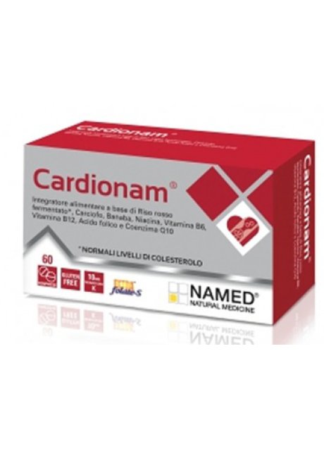 CARDIONAM 60 COMPRESSE