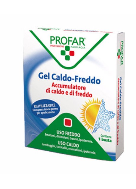 GEL CALDO/FREDDO 1 BUSTA 11X26,5 CM PROFAR