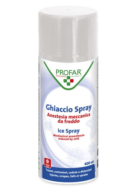 GHIACCIO SPRAY PROFAR 400 ML