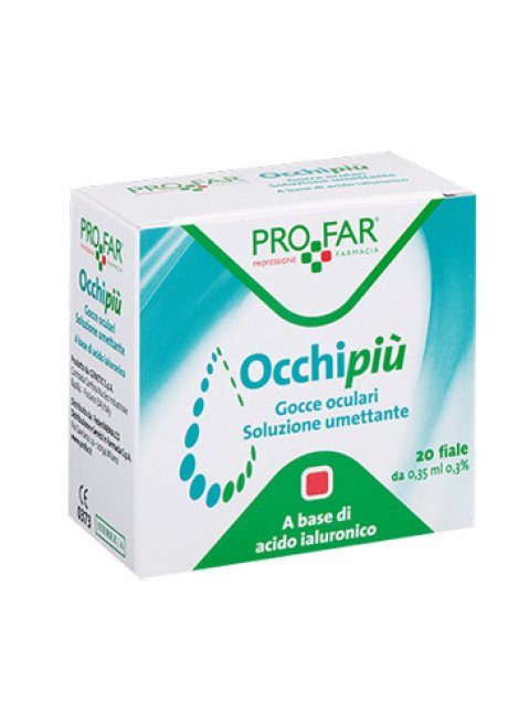 OCCHI PIU' GOCCE UMETTANTI 20FL DA 0,35 ML PROFAR