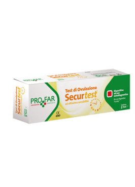 SECURTEST TEST OVULAZ.5PZ