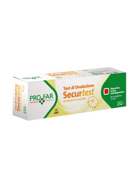 SECURTEST TEST OVULAZ.5PZ