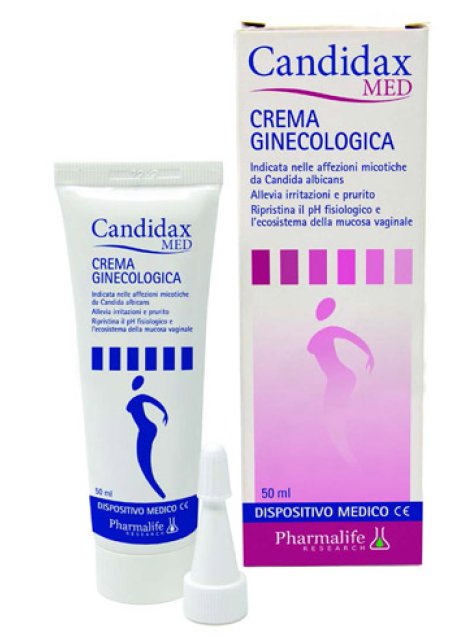 CANDIDAX MED CREMA GINECOL50ML