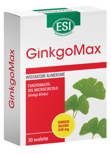 GINKGOMAX MEMORY 30OVAL