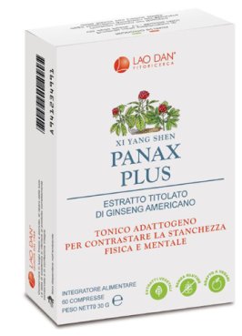 PANAX PLUS GINSENG AMER 60CPR