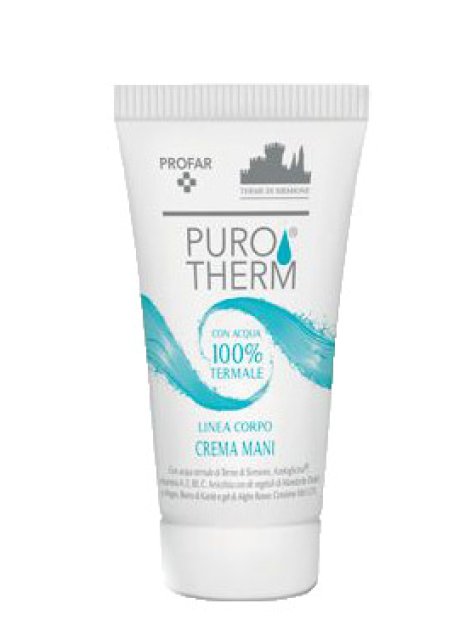 PUROTHERM CREMA MANI 75ML