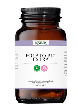 FOLATO B12 EXTRA 30CPS NATUR SP