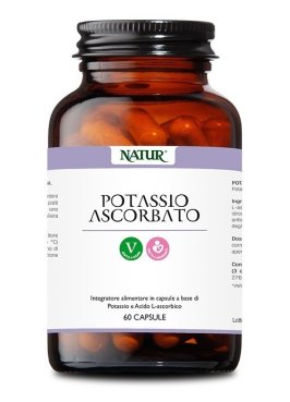 POTASSIO ASCORBATO 60CPS