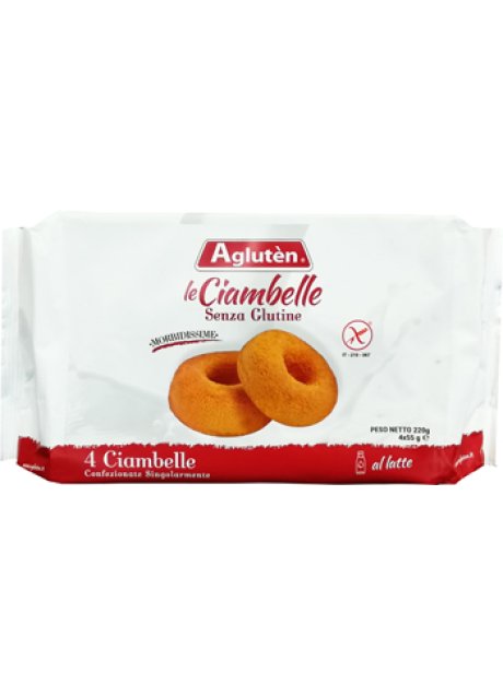 AGLUTEN LE CIAMBELLINE 220G