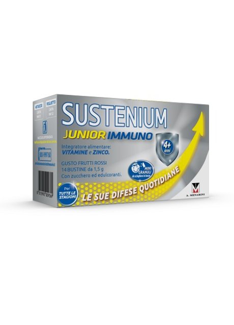 SUSTENIUM JUNIOR IMMUNO 14 BUSTINE