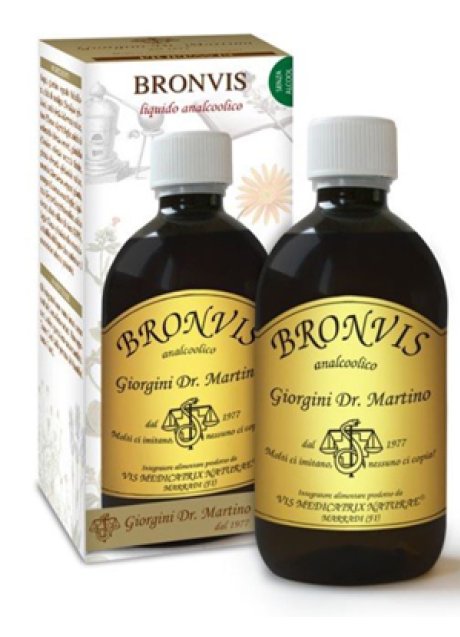 BRONVIS LIQUIDO 500 ML