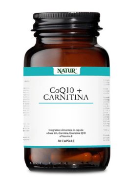 COQ10+CARNITINA 30CPS NATUR