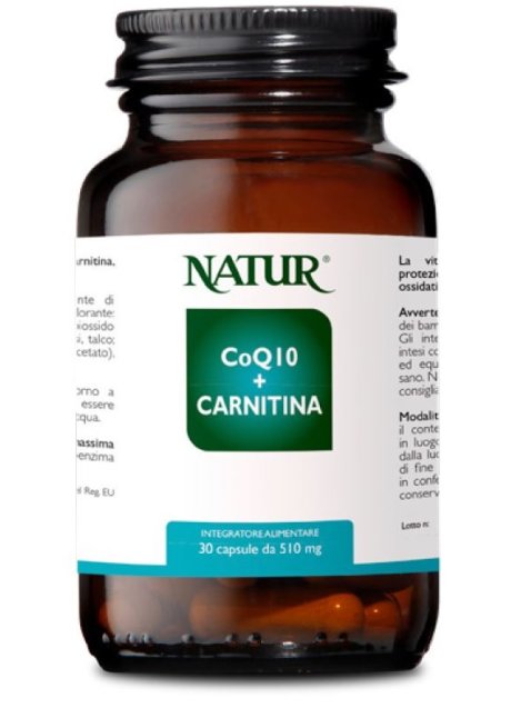 COQ10+CARNITINA 60CPS