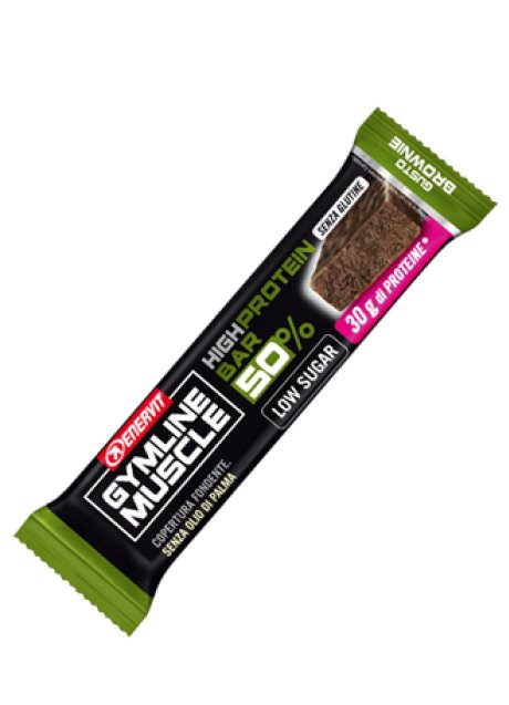 GYMLINE BARR BROWNIE 50% 1PZ