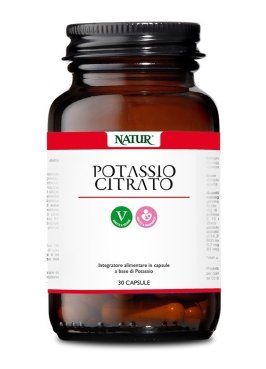 POTASSIO CITRATO 30CPS VEG