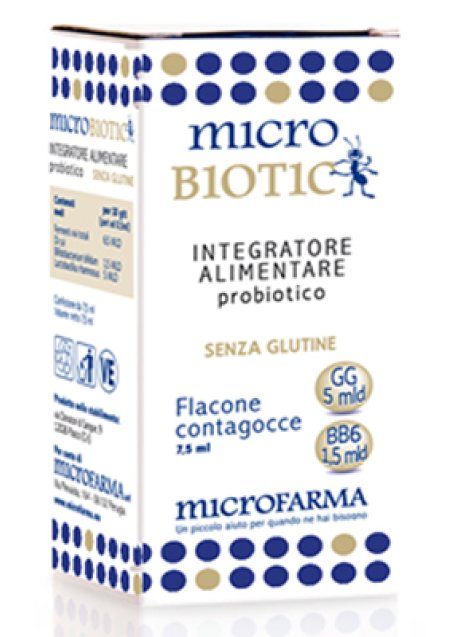 MICROBIOTIC GOCCE 7,5ML