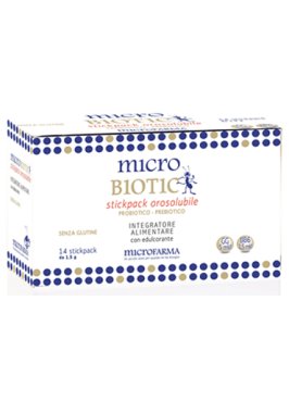 MICROBIOTIC STICK PACK 14BUST