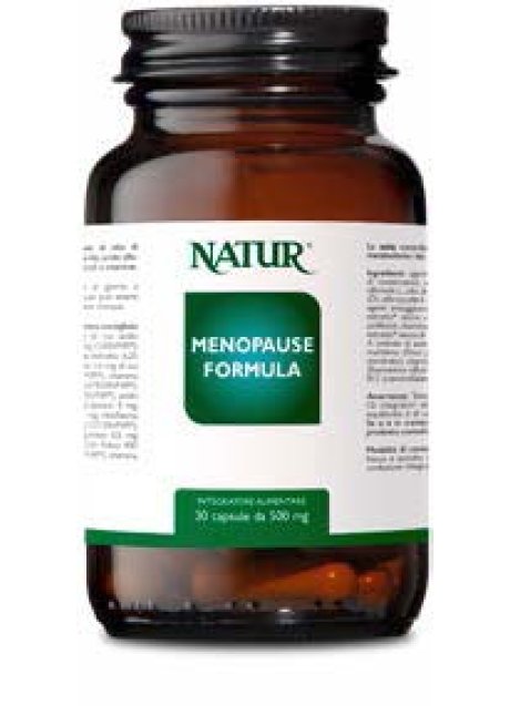 MENOPAUSE FORMULA 30CPS 400MG