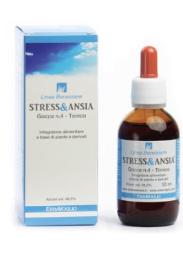 STRESS&ANSIA GOCCE 4 50ML