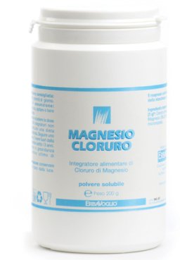 MAGNESIO CLORURO POLVERE 200G