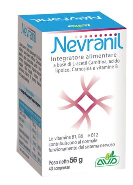 NEVRANIL 40 COMPRESSE