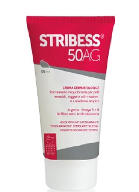 STRIBESS 50 AG CREMA DERMATOLOGICA 50 ML