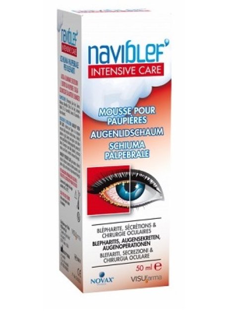 NAVIBLEF INTENSIVE CARE SCHIUMA PALPEBRALE 50 ML