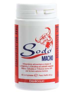 SODO MACHO 60CPR