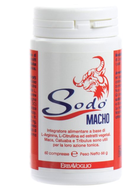 SODO MACHO 60CPR