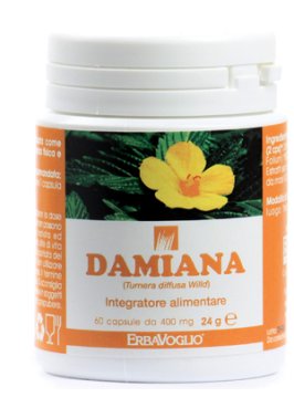 DAMIANA 60CPS