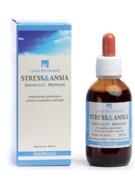 STRESS&ANSIA GOCCE 2 50ML