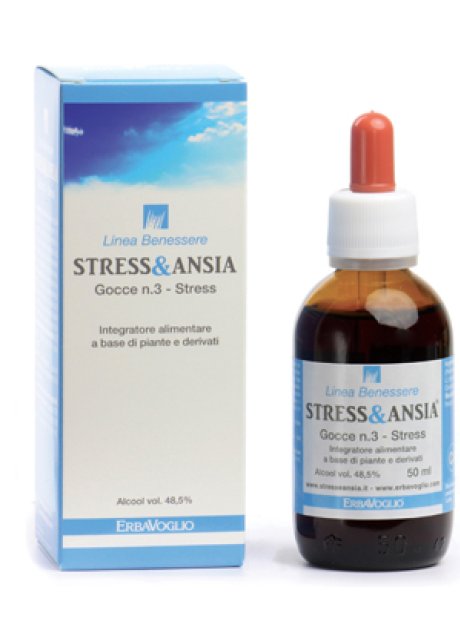 STRESS&ANSIA GOCCE 3 50ML