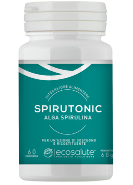 SPIRUTONIC ALGA SPIRULINA60CPR