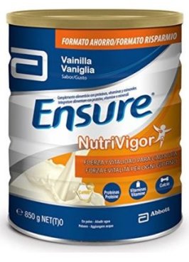 ENSURE NUTRIVIGOR VAN 850G