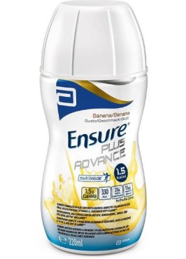 ENSURE PLUS ADVANCE BANANA 4 BOTTIGLIE DA 220 ML