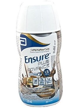 ENSURE PLUS ADVANCE CAFFE' 4 BOTTIGLIE DA 220 ML