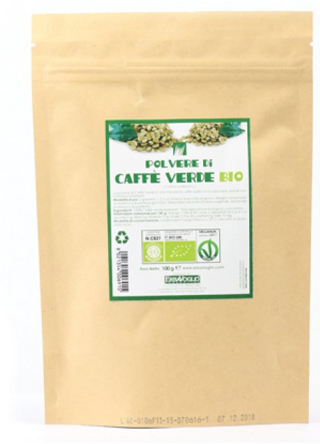 CAFFE' VERDE BIO 100G