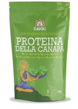 PROTEINE DELLA CANAPA BIO 250G