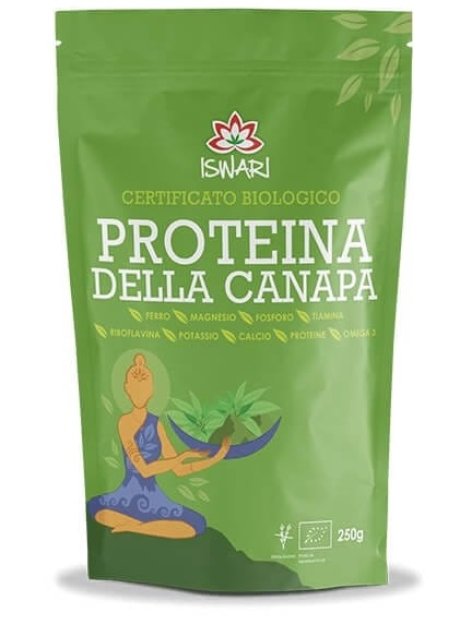 PROTEINE DELLA CANAPA BIO 250G