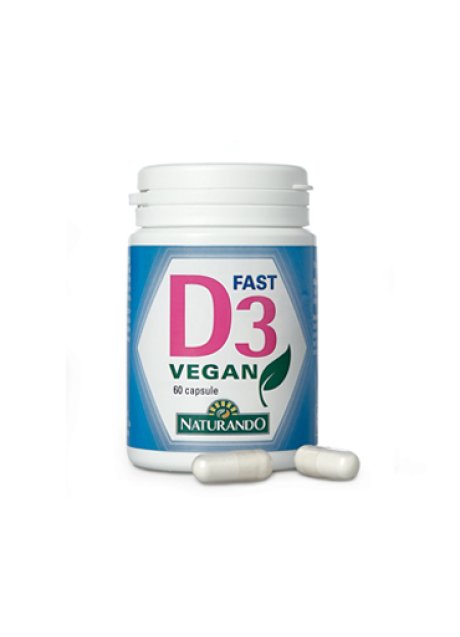 D3 FAST VEGAN 60CPR