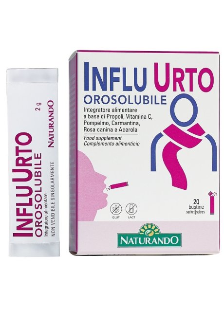 INFLU URTO OROSOLUBILE 20BUST